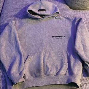 Essentials Fear of God Charcoal Sweatshirt